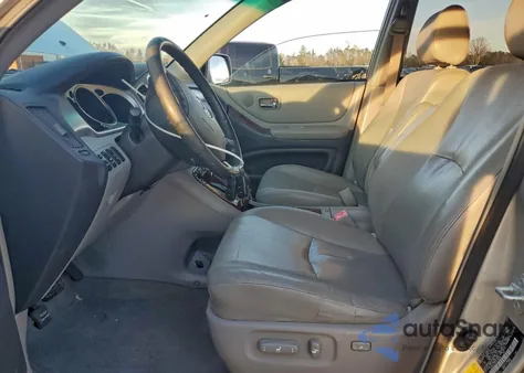 2007 Toyota Highlander Sport z USA, uszkodzony, nr VIN JTEDP21A870145499